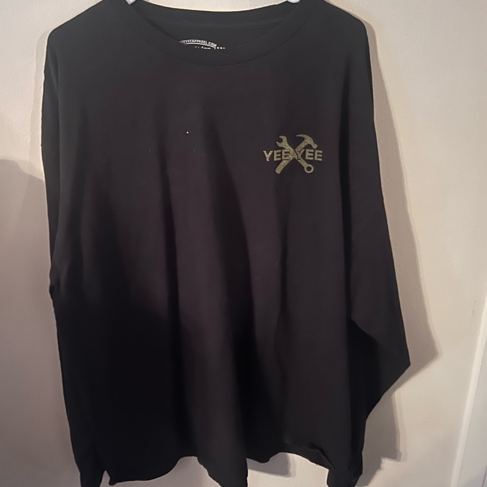 Yee yee knuckle buster long sleeve t shirt